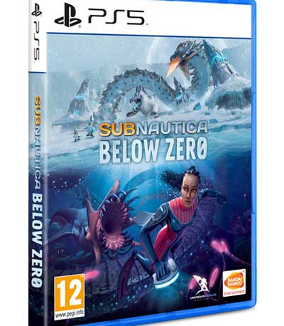 Subnautica: Below Zero PS5 NEW