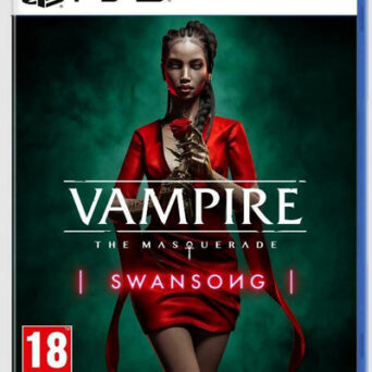 Vampire: The Masquerade Swansong PS5 NEW