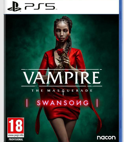 Vampire: The Masquerade Swansong PS5 USED