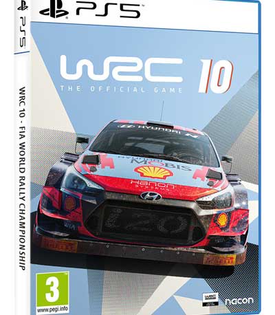 WRC 10 PS5 USED