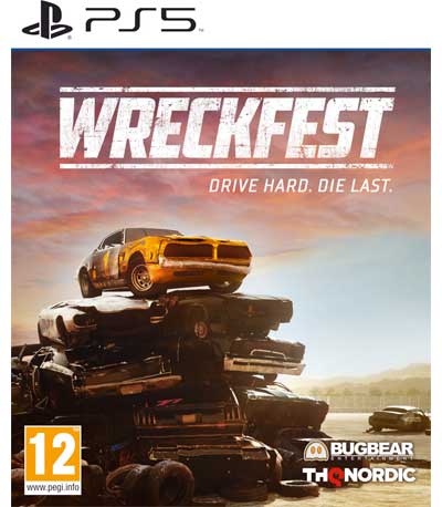 Wreckfest PS5 NEW
