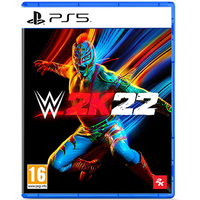 WWE 2K22 PS5 USED