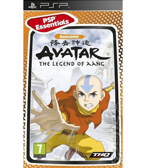 Avatar: The Legend of Aang PSP USED