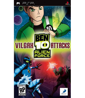 Ben 10: Alien Force Vilgax Attacks (Χωρις Εξωφυλλο) PSP USED