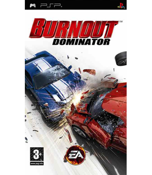 Burnout Dominator PSP USED