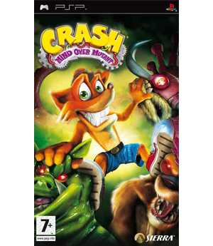 Crash Mind Over Mutant (Essentials) PSP USED