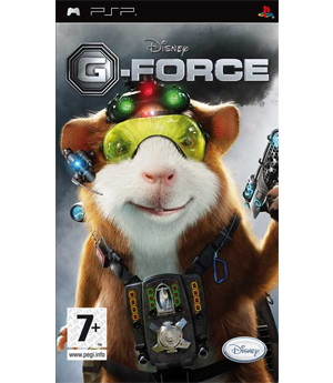 G Force PSP USED