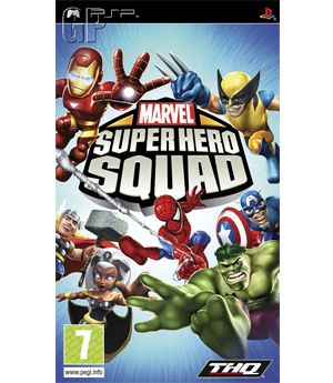 Marvel Super Hero Squad PSP USED