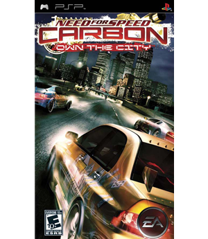 Need for Speed Carbon: Own the City PSP USED