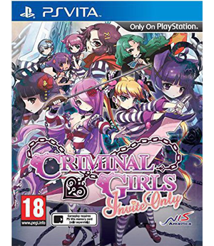 Criminal Girls Invite Only PSVita NEW