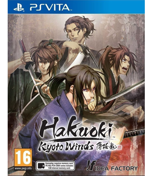 Hakuoki: Kyoto Winds PSV NEW