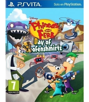 Phineas and Ferb: Day of Doofenshmirtz PSVita NEW