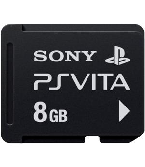 Sony PSVita Memory Card 8GB USED