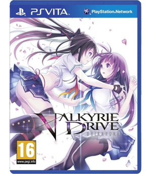 Valkyrie Drive: Bhikkhuni PSVita NEW