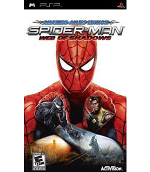 Spiderman: Web of Shadows-Amazing Allies Edition PSP USED
