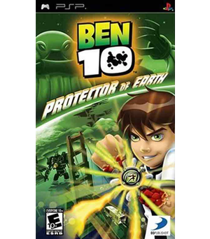 Ben 10: Protector of Earth PSP (Only UMD) USED