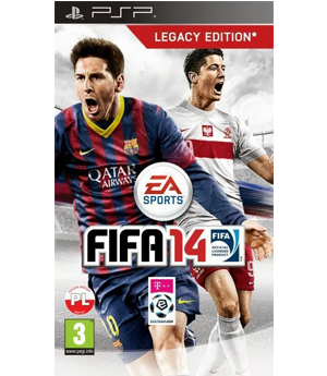 Fifa 14 Legacy Ed. PSP USED