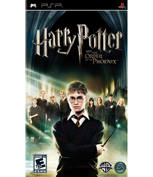 Harry Potter and the Order of the Phoenix PSP USED