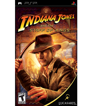 Indiana Jones and the Staff of Kings PSP NEW