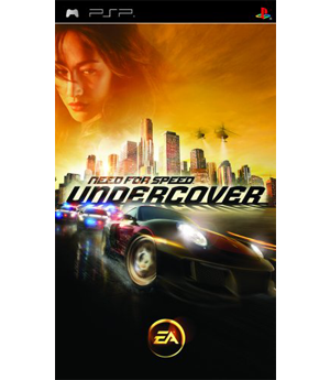 Need for Speed Undercover PSP USED