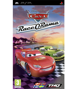 Cars RaceoRama PSP USED