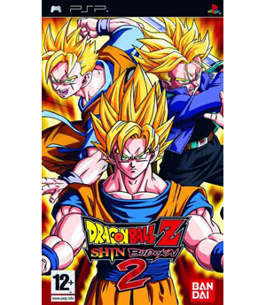 Dragonball Z: Shin Budokai 2 PSP NEW