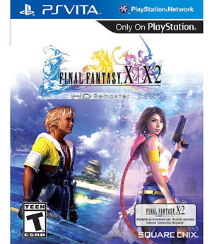 Final Fantasy X / X-2 HD Remaster PSV NEW