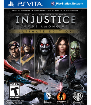 Injustice: Gods Among Us Ultimate Edition PSVita USED