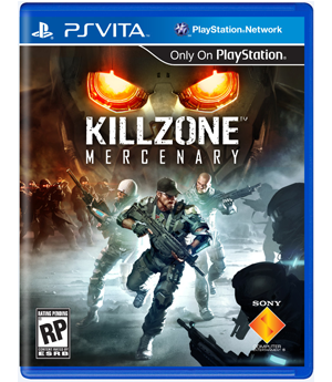 Killzone: Mercenary PSVita NEW