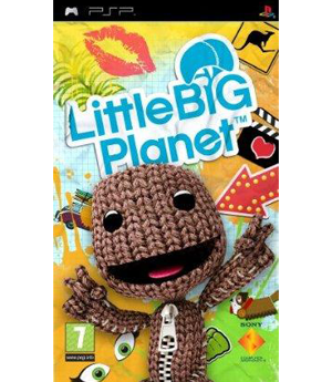 Little Big Planet Essentials PSP USED