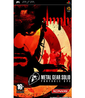 Metal Gear Solid: Portable Ops PSP USED