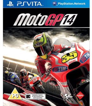 MotoGp 14 PSVita NEW