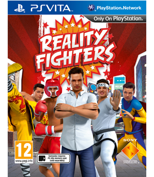 Reality Fighters PSVita NEW