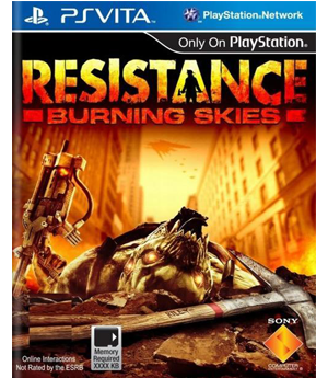 Resistance: Burning Skies PSVita USED