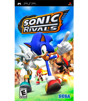 Sonic Rivals Essentials PSP USED