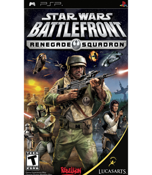Star Wars Battlefront - Renegade Squadron PSP USED