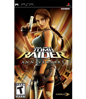Tomb Raider Anniversary PSP USED