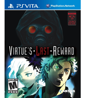 Virtue's Last Reward PSVita NEW