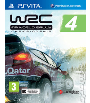 WRC: FIA World Rally Championship 4 PSVITA USED