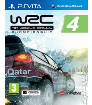 WRC: FIA World Rally Championship 4 PSVITA USED