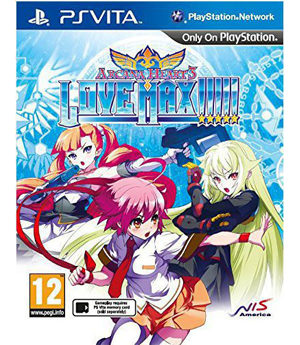 Arcana Heart 3: Love Max PSVita NEW