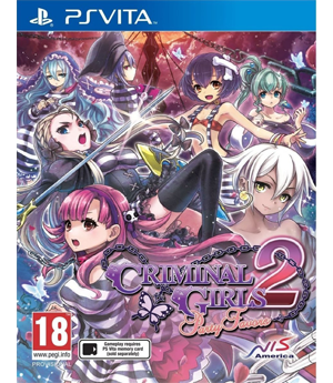 Criminal Girls 2: Party Favors PSVita NEW