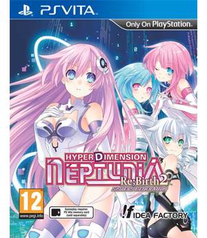 Hyperdimension Neptunia Re;birth 2: Sisters Generation PSVita NEW