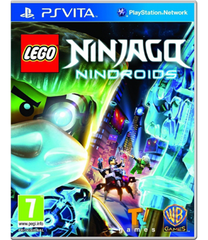 LEGO Ninjago Nindroids PSVita NEW