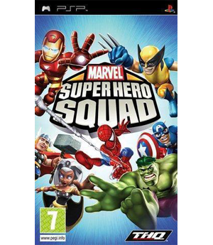 Marvel Super Hero Squad (Χωρις Εξώφυλλο) PSP USED