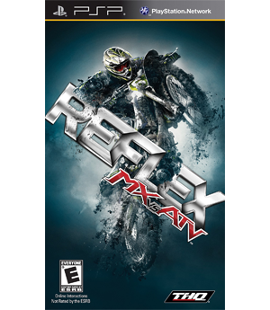 MX vs. ATV Reflex PSP USED