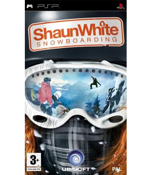 Shaun White Snowboarding PSP USED