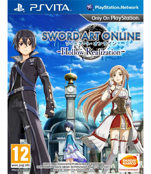 Sword Art Online: Hollow Realization PS Vita NEW