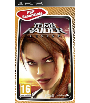 Tomb Raider: Legend PSP USED
