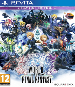 World of Final Fantasy: Day One Edition PSVita NEW